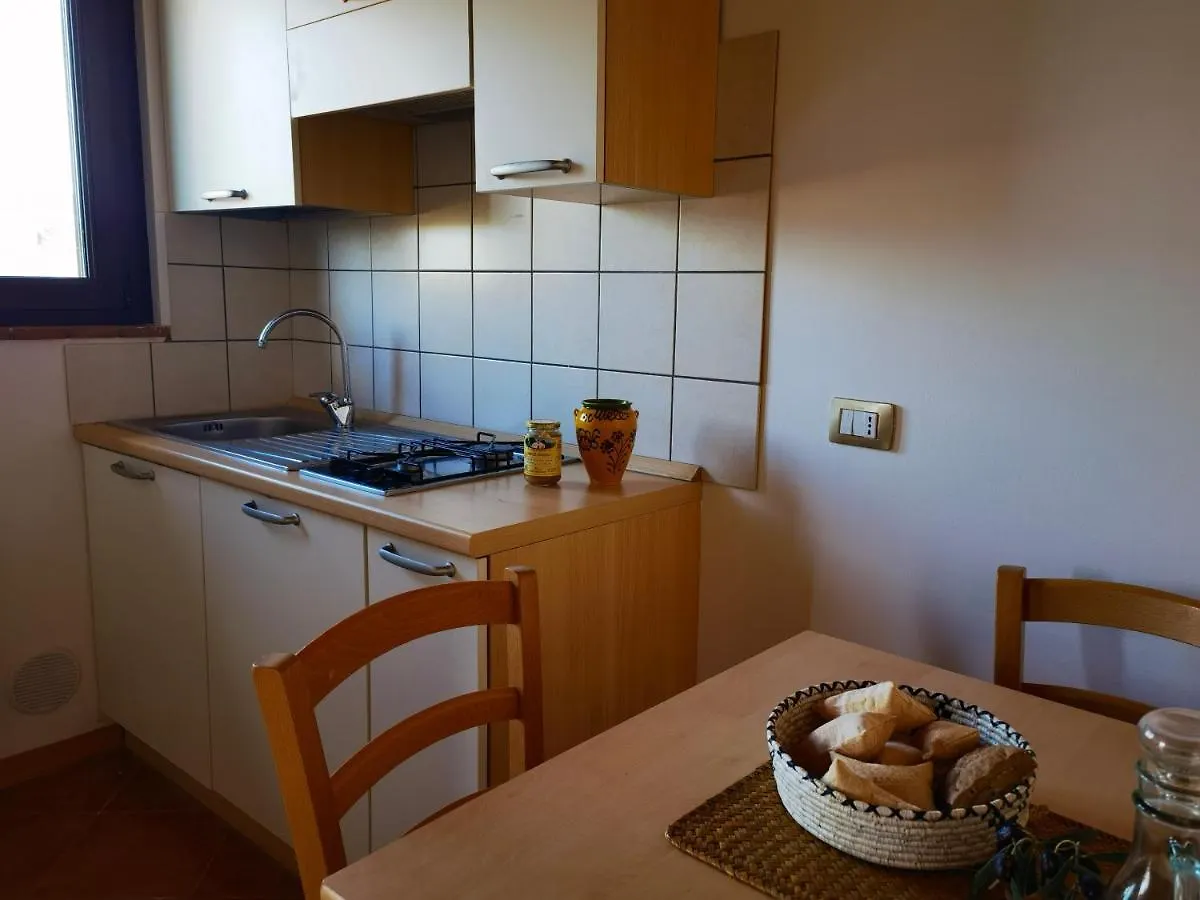 La Corte Degli Ulivi - Albergo Rurale Tresnuraghes