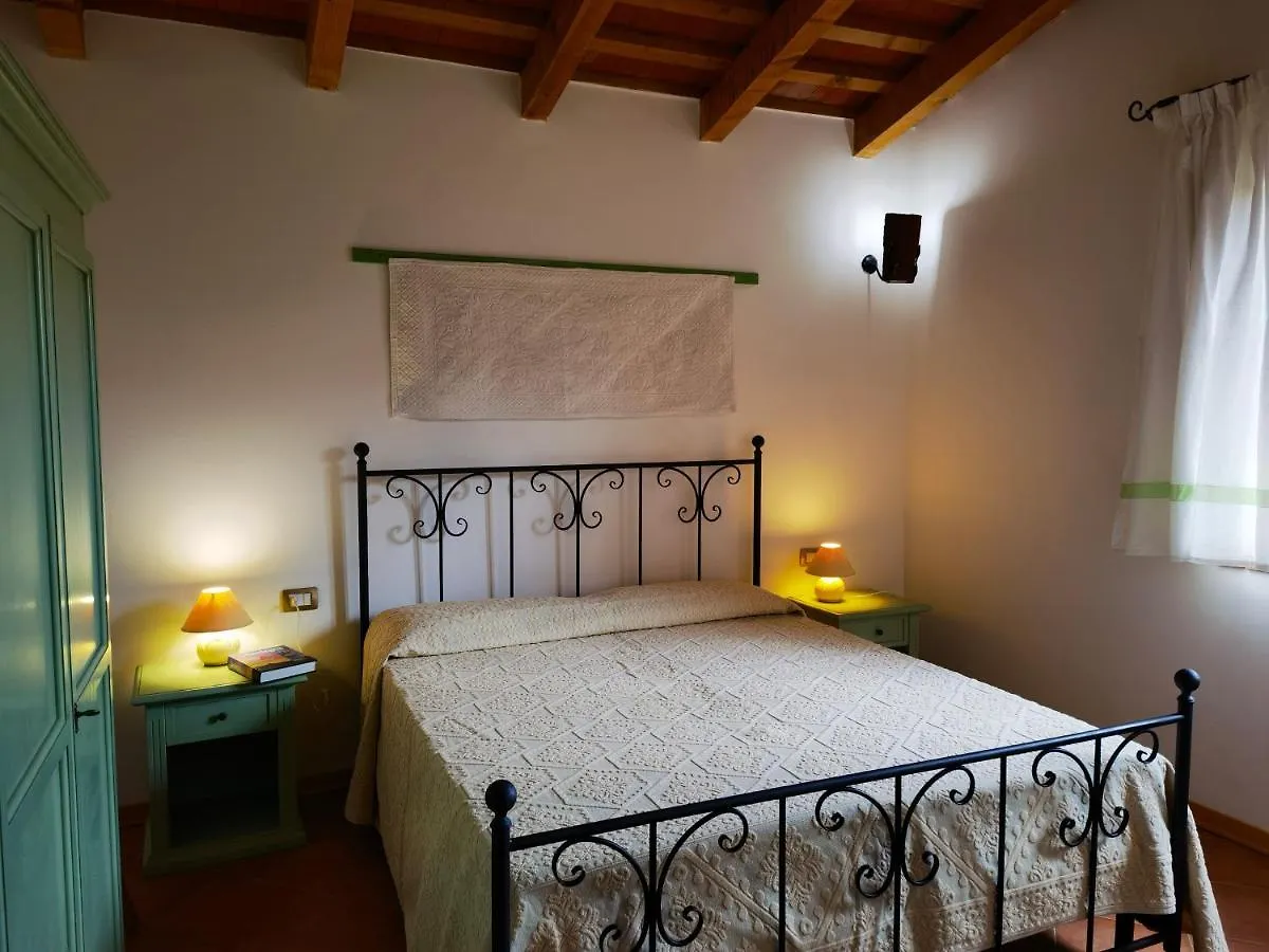 *** Отель La Corte Degli Ulivi - Albergo Rurale Трезнурагес Италия