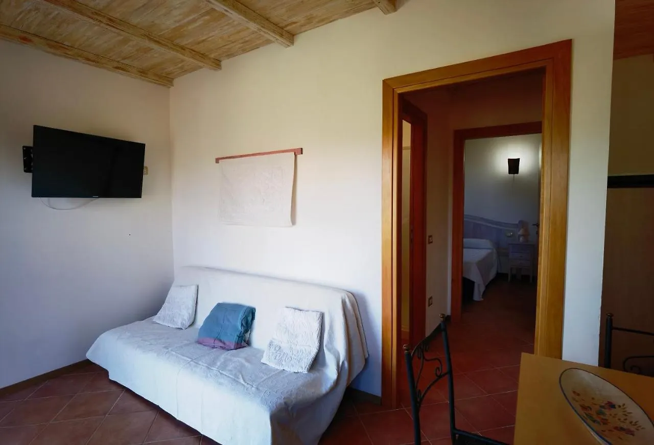 La Corte Degli Ulivi - Albergo Rurale Tresnuraghes 3*,  Italy